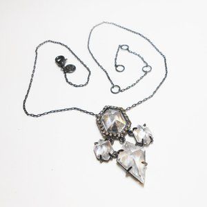 Alexis Bittar Cut Crystal Necklace